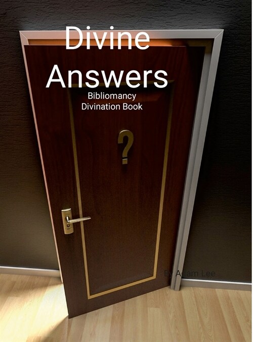 Divine Answers: Bibliomancy Divination Book (Hardcover)