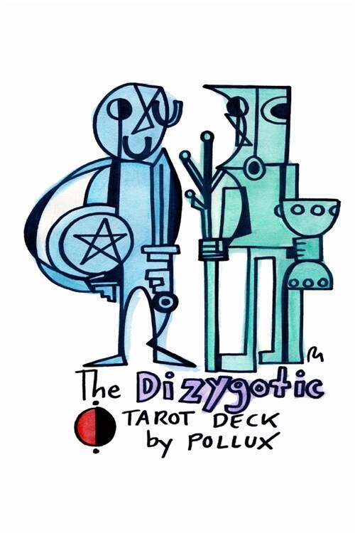 The Dizygotic Tarot Deck (Paperback)