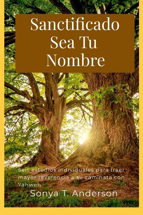 Sanctificado Sea Tu Nombre (Paperback)