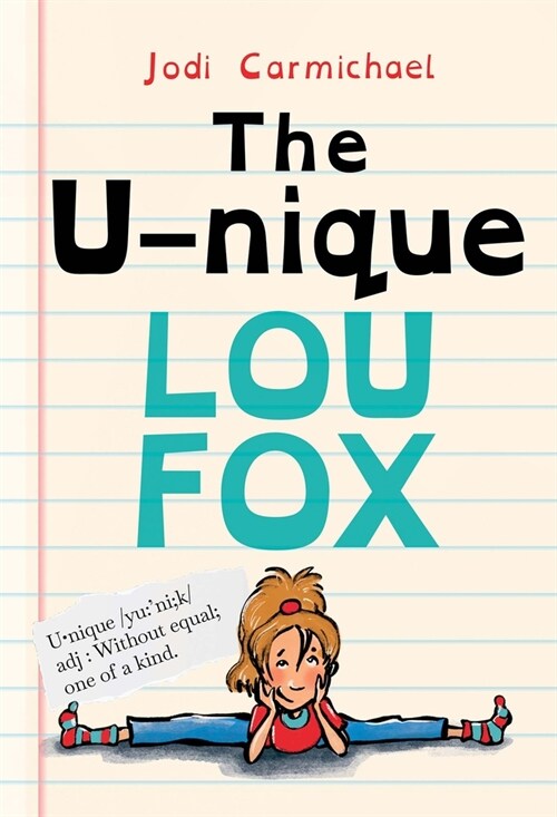 The Unique Lou Fox (Paperback)