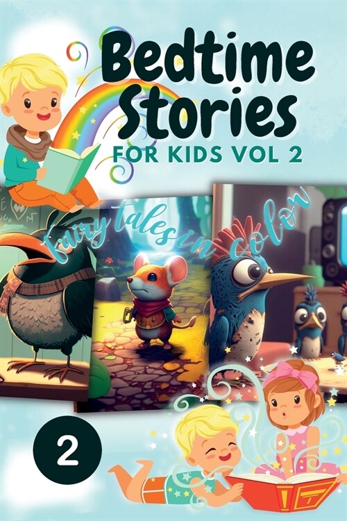 Bedtime Stories: For Kids Vol.2. Fairy Tales in Color (Paperback)