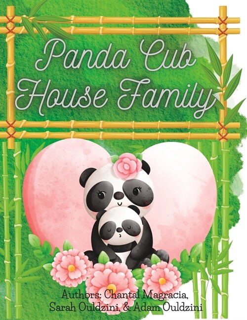 Panda Cub House Family (Paperback)