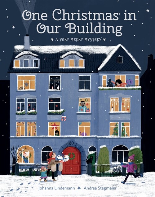 One Christmas in Our Building : A Very Merry Mystery (Hardcover)