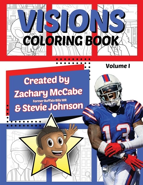 Visions: Coloring Book (Paperback)