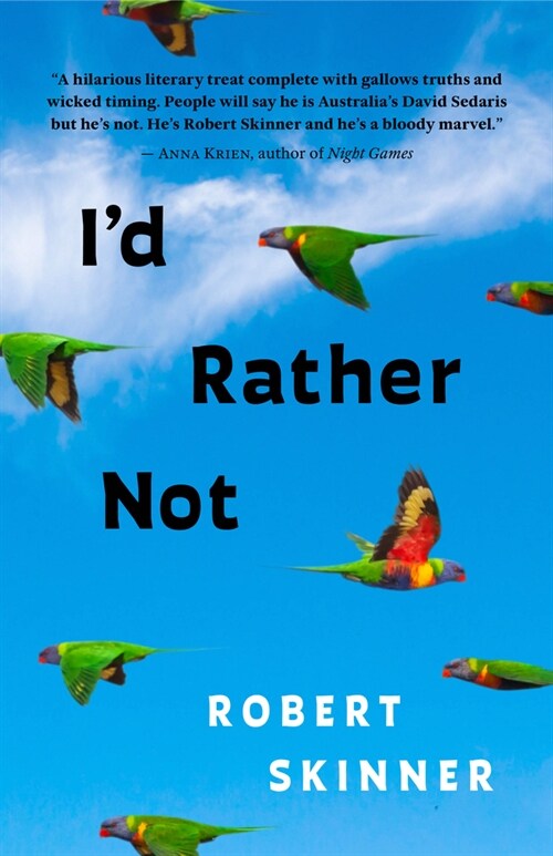 Id Rather Not: Essays (Paperback)