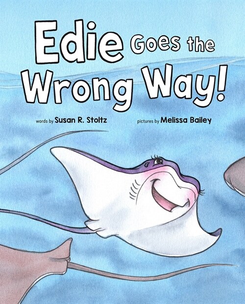 Edie Goes the Wrong Way (Hardcover)