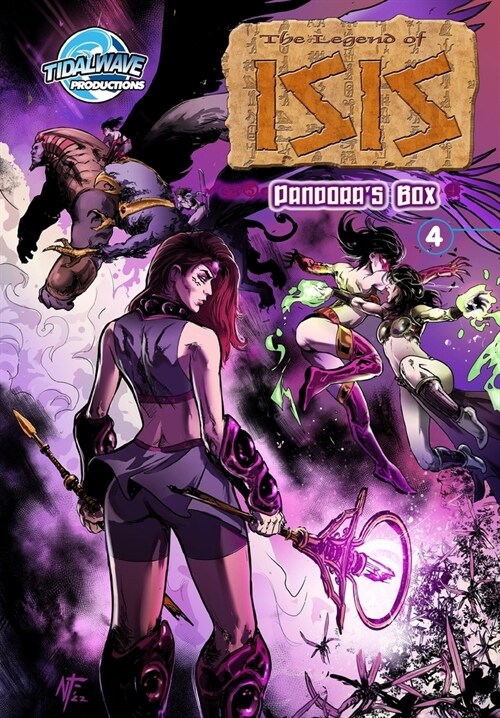Legend of Isis: Pandoras Box #4 (Paperback)