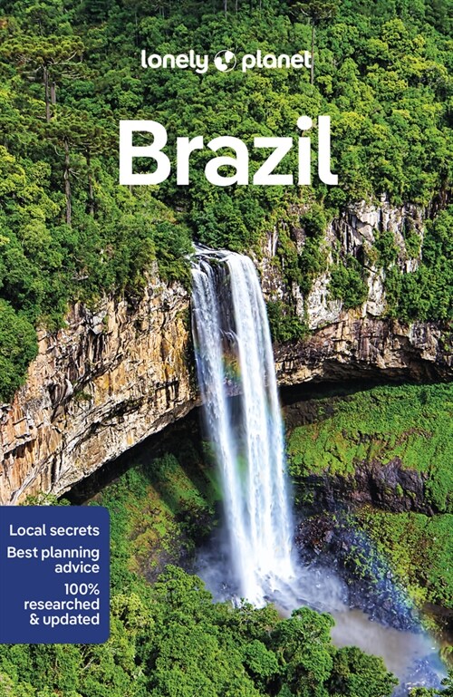 Lonely Planet Brazil (Paperback, 13)