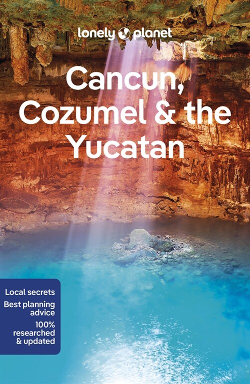 Lonely Planet Cancun, Cozumel & the Yucatan (Paperback, 10)