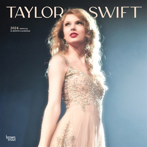Taylor Swift 2024 Square (Wall)
