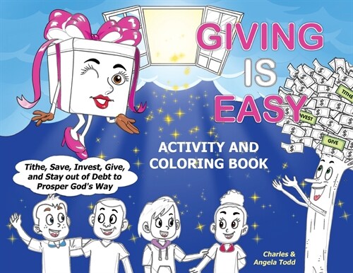 Giving Is Easy: Activity and Coloring Book (Paperback)