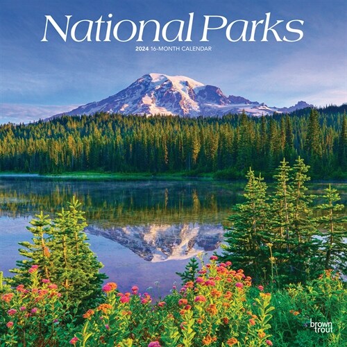 National Parks 2024 Square (Wall)