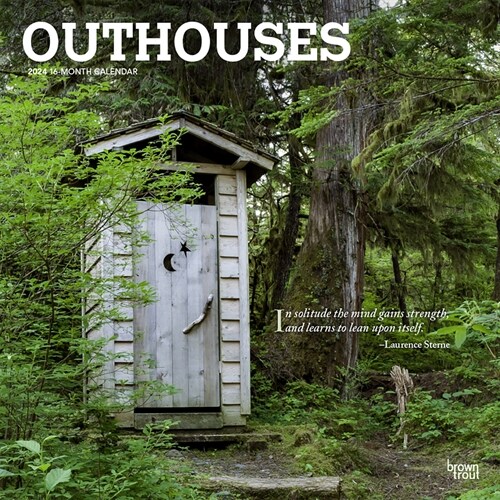 Outhouses 2024 Square (Wall)