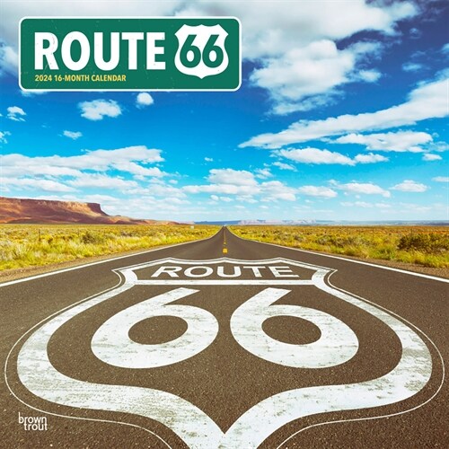 Route 66 2024 Square (Wall)