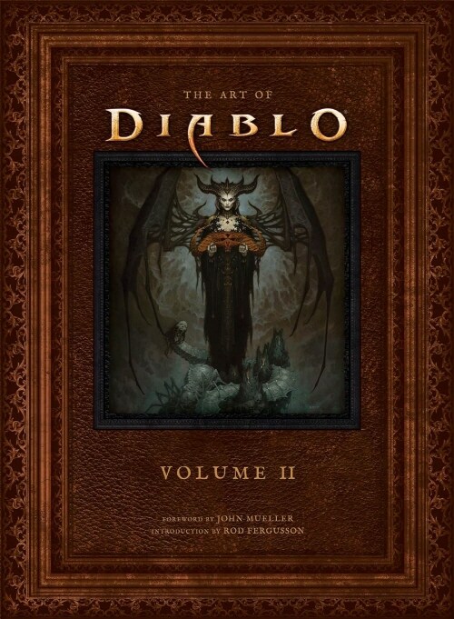 The Art of Diablo: Volume II: Volume II (Hardcover)