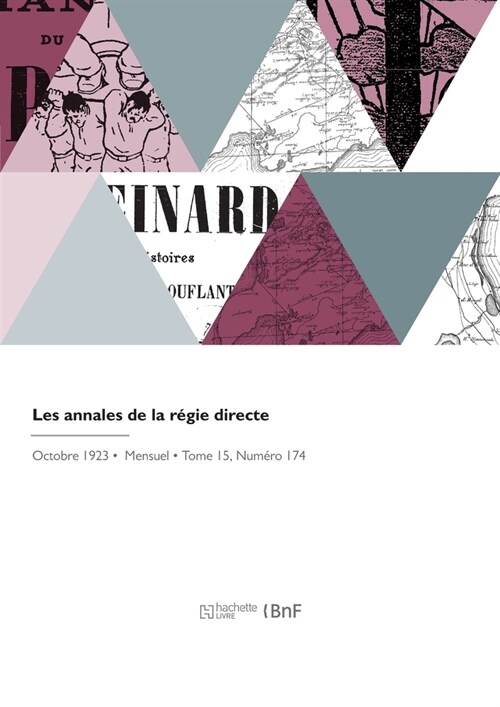 Les Annales de la R?ie Directe: Revue Internationale (Paperback)