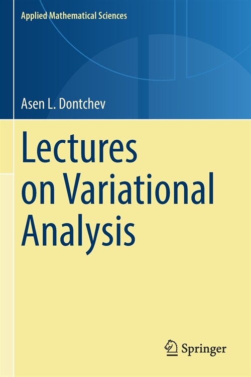 Lectures on Variational Analysis (Paperback, 2021)