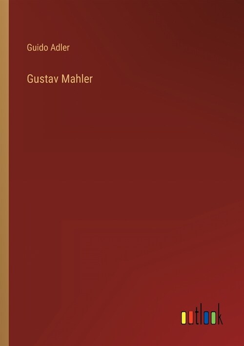 Gustav Mahler (Paperback)