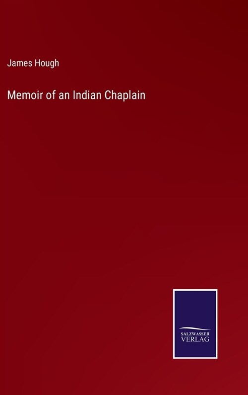 Memoir of an Indian Chaplain (Hardcover)