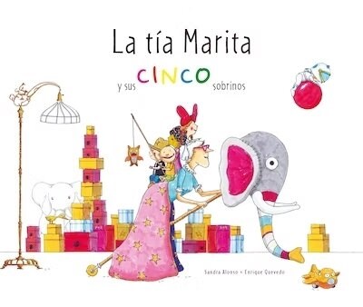 La T? Marita Y Sus Cinco Sobrinos (Hardcover)