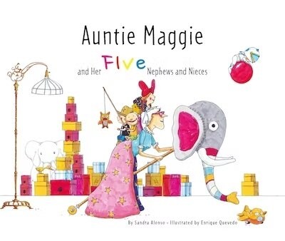 Auntie Maggie and Her Five Nephews and Nieces (Hardcover)