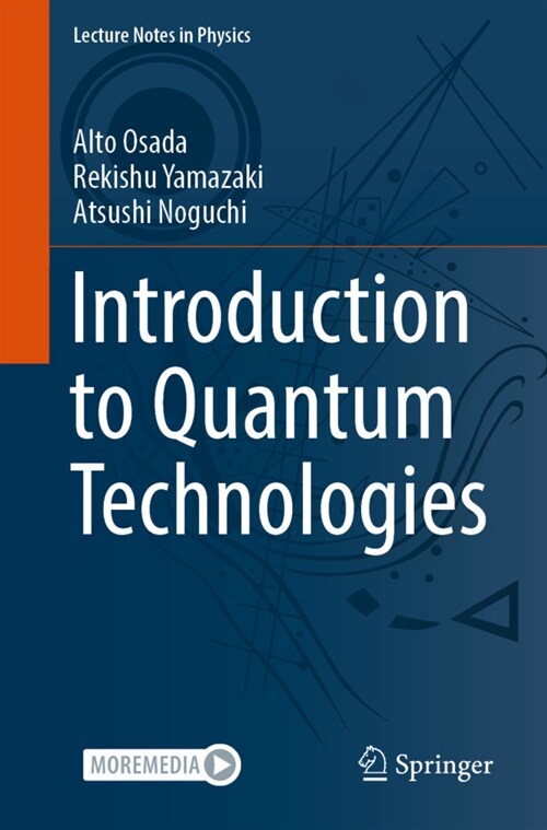 Introduction to Quantum Technologies (Paperback, 2022)