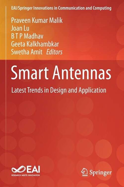Smart Antennas: Latest Trends in Design and Application (Paperback, 2022)
