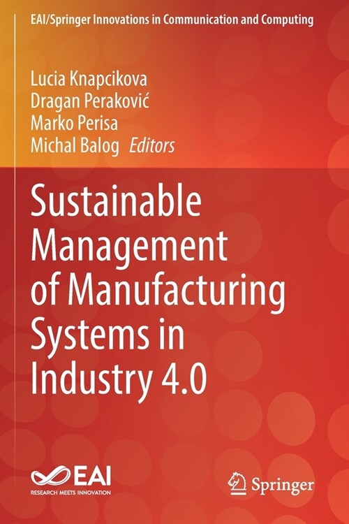 Sustainable Management of Manufacturing Systems in Industry 4.0 (Paperback, 2022)