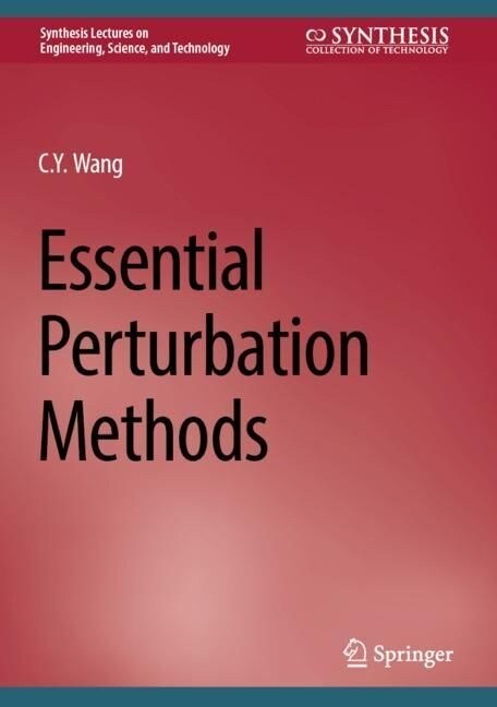 Essential Perturbation Methods (Hardcover, 2023)