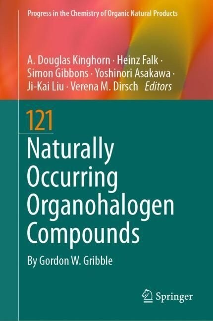 Naturally Occurring Organohalogen Compounds (Hardcover, 2023)