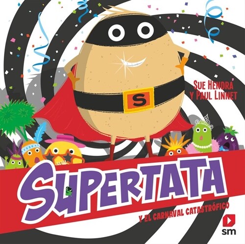 SUPERTATA Y EL CARNAVAL CATASTROFICO (Hardcover)