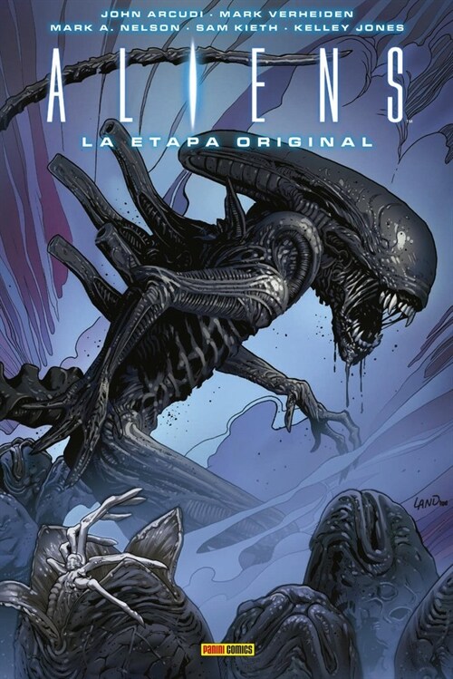 ALIENS LA ETAPA ORIGINAL 1 (Book)