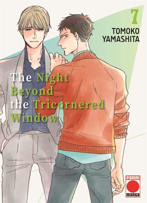 THE NIGHT BEYOND THE TRICORNERED WINDOW N 7 (Book)