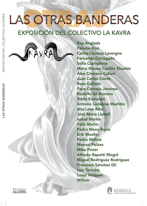 Las otras banderas: exposicion del colectivo La Kavra (Paperback)