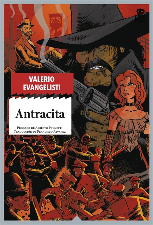 ANTRACITA (Book)