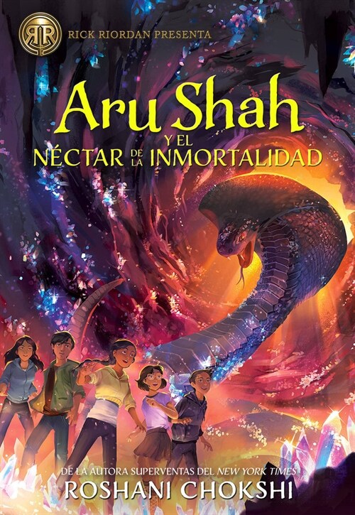ARU SHAH Y EL NECTAR DE LA INMORTALIDAD (Book)