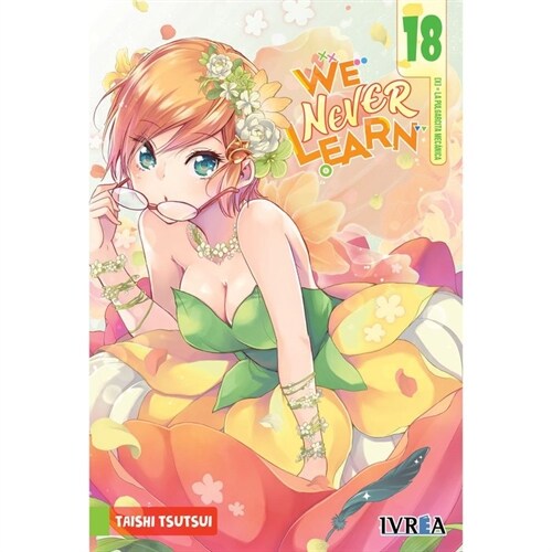 WE NEVER LEARN 18 (Book)