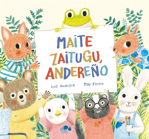 MAITE ZAITUGU ANDERENO (Book)