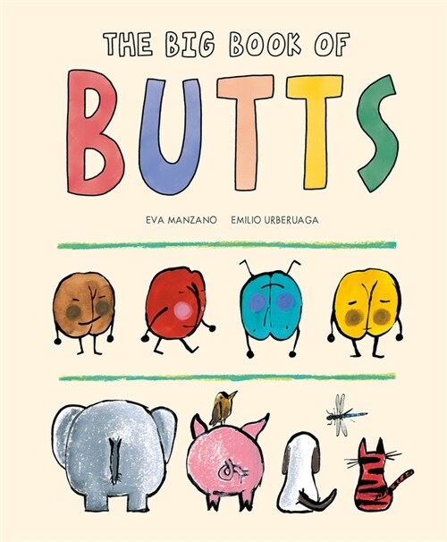 THE BIG BOOK OF BUTTS (Hardcover)