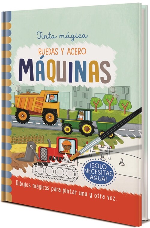 TINTA MAGICA MAQUINAS (Other Book Format)