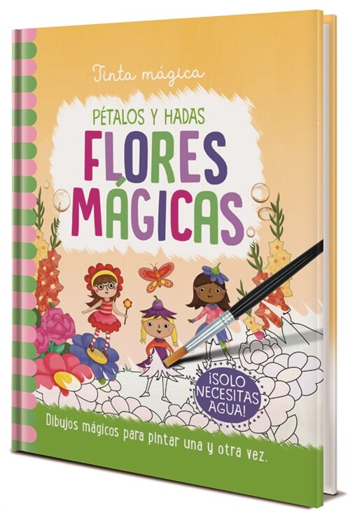 TINTA MAGICA FLORES MAGICAS (Other Book Format)