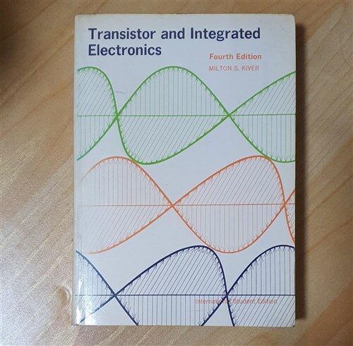 [중고] Transistor and Integrated Electronics - fourth edition 