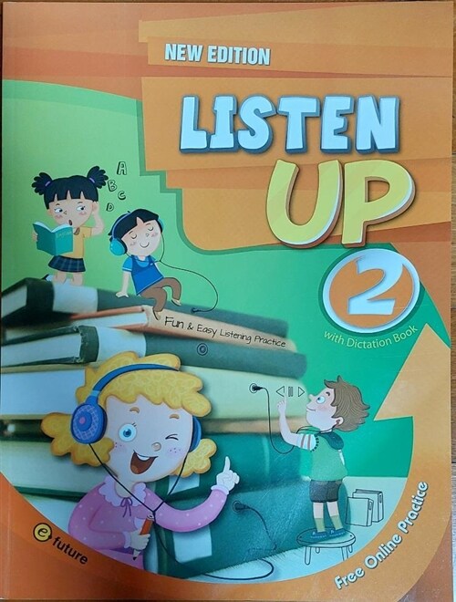 [중고] Listen Up 2 : Student Book (Dictation Book included) (Paperback +  QR 코드 , New Edition)