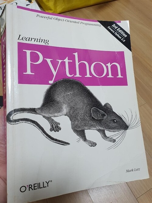 [중고] Learning Python (Paperback, 3rd)