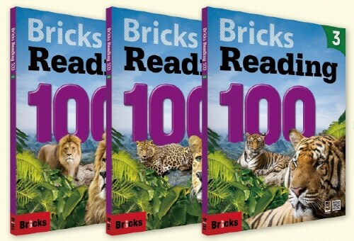 [세트] Bricks Reading 100 Level 1~3