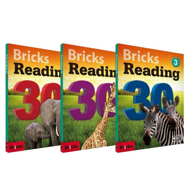 [세트] Bricks Reading 30 Level 1~3