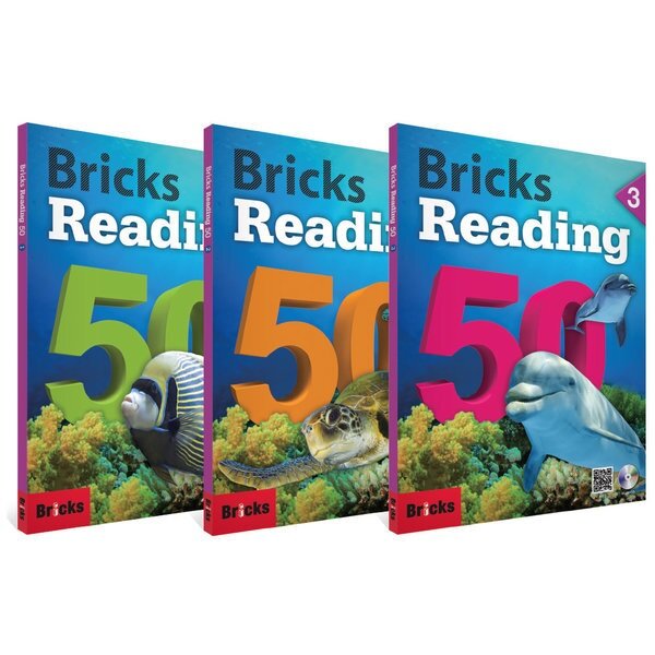 [세트] Bricks Reading 50 Level 1~3