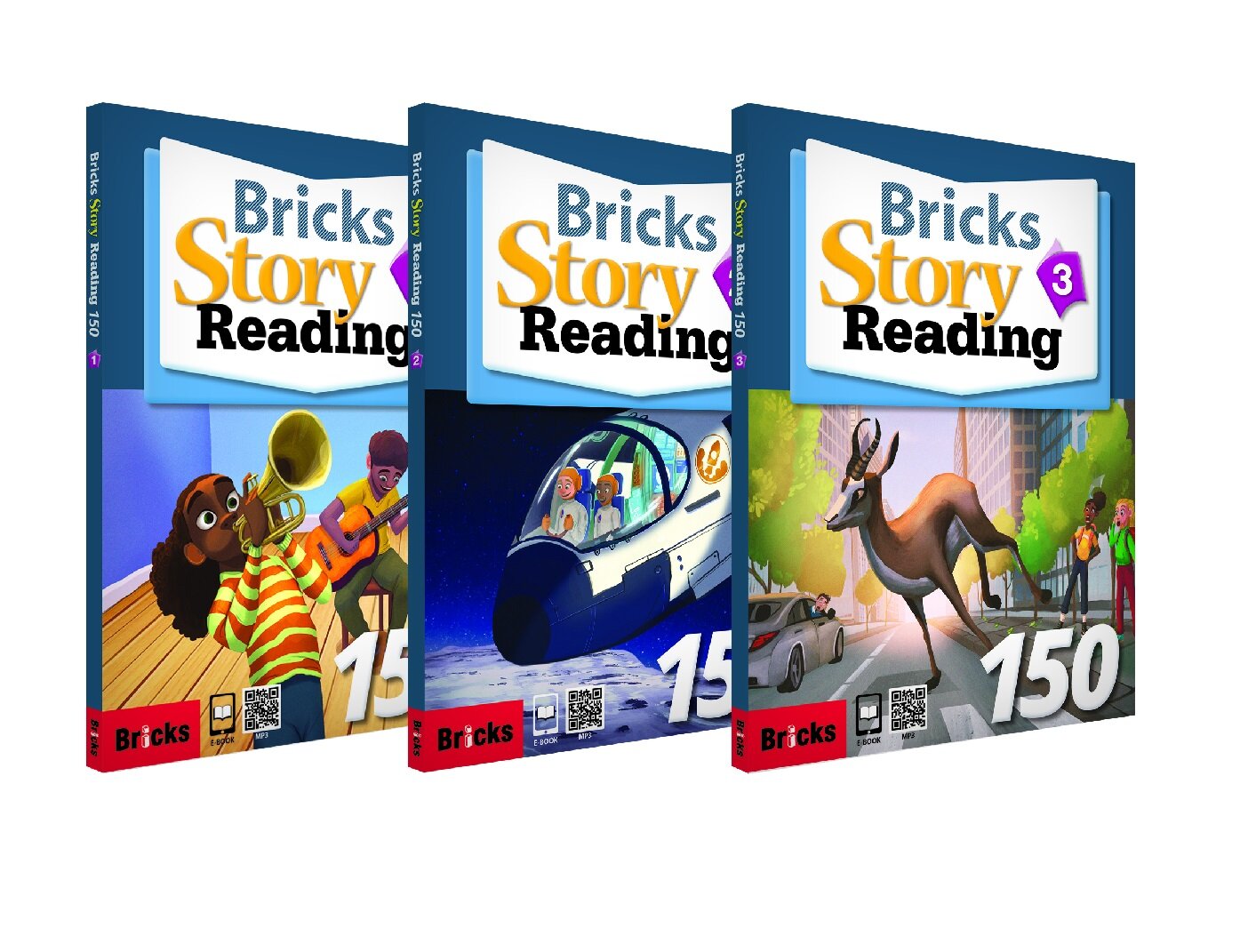 [세트] Bricks Story Reading 150 Level 1~3