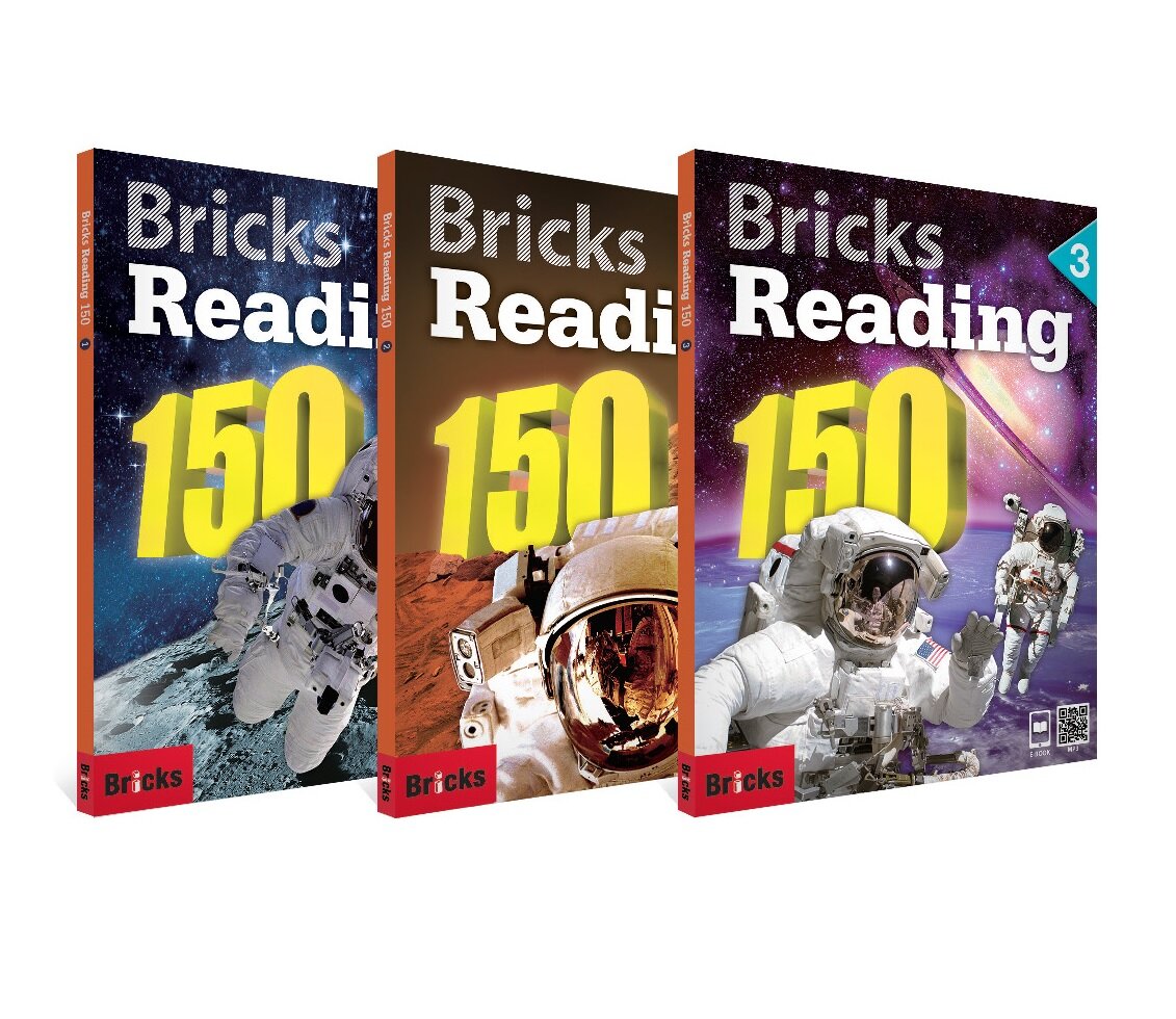 [세트] Bricks Reading 150 Level 1~3