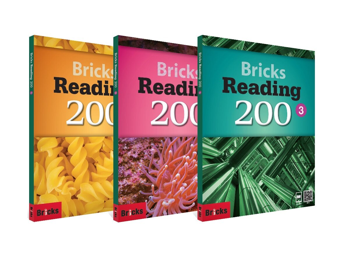 [세트] Bricks Reading 200 Level 1~3